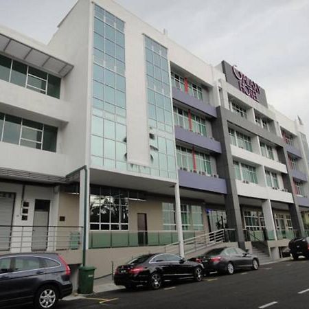 Galaxy Hotel Simpang Ampat  Eksteriør billede