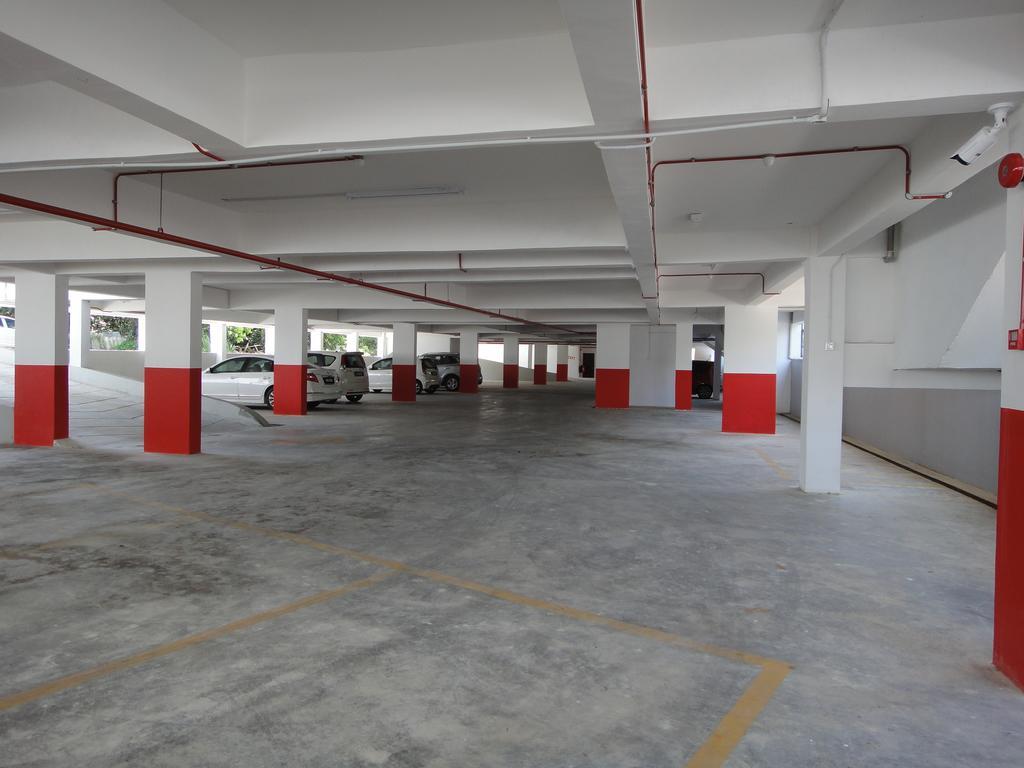 Galaxy Hotel Simpang Ampat  Eksteriør billede