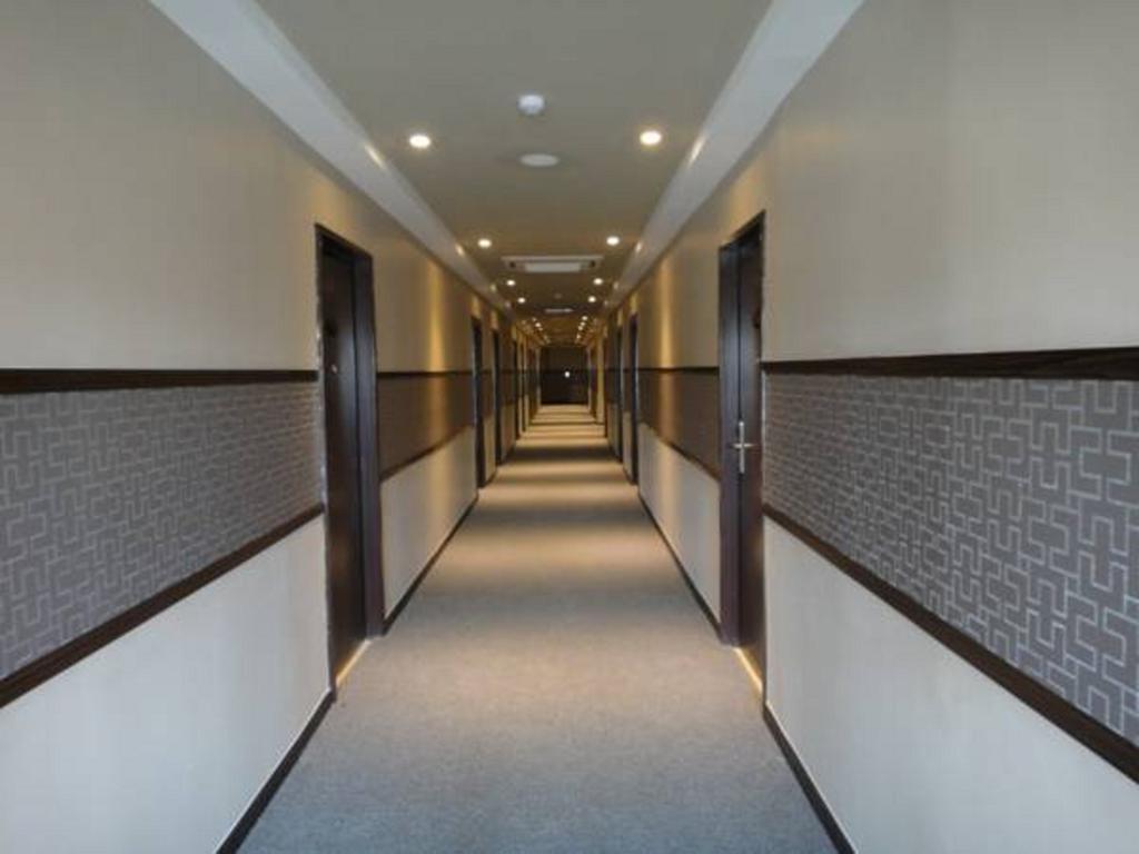 Galaxy Hotel Simpang Ampat  Eksteriør billede
