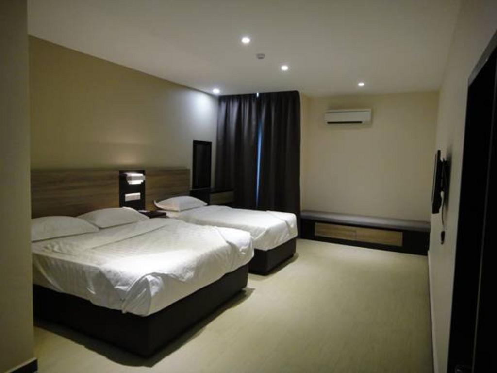 Galaxy Hotel Simpang Ampat  Eksteriør billede