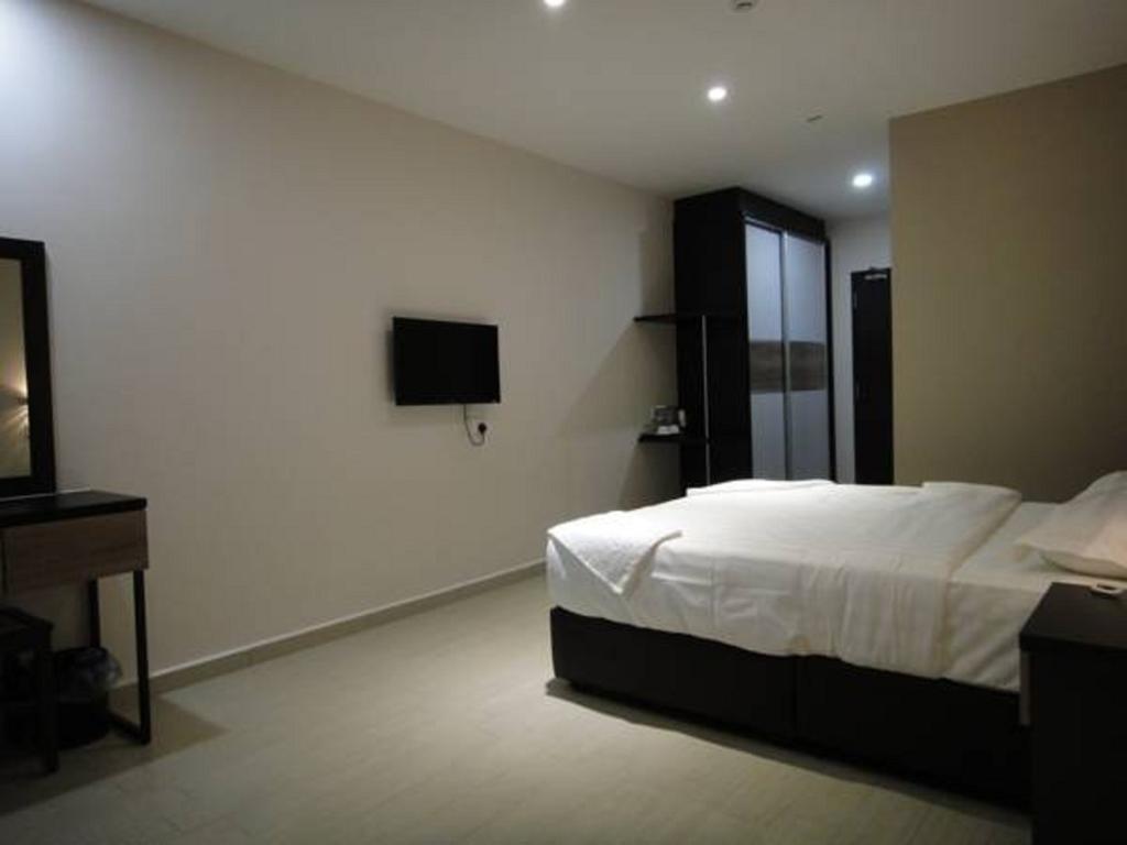 Galaxy Hotel Simpang Ampat  Eksteriør billede