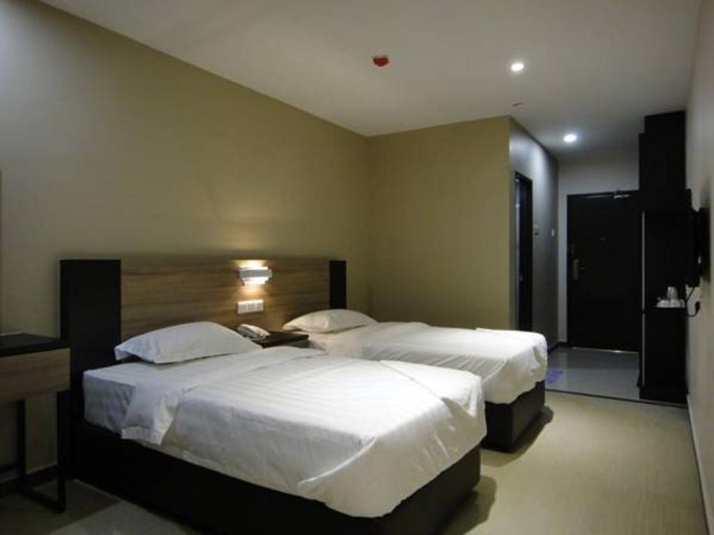 Galaxy Hotel Simpang Ampat  Værelse billede