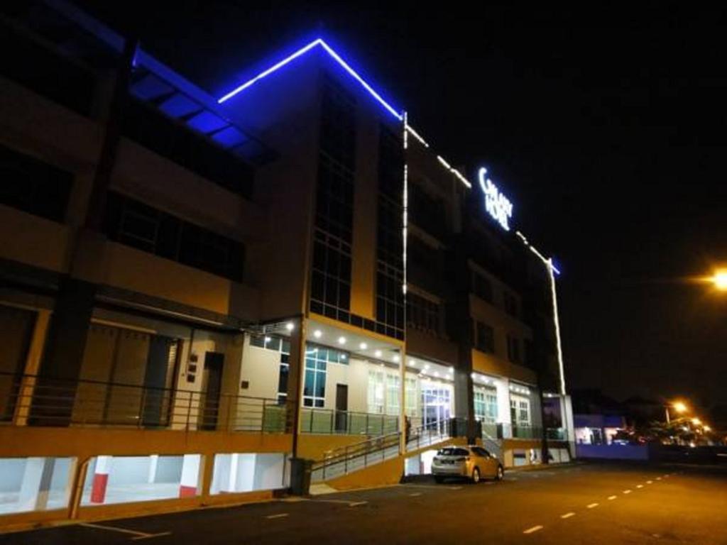 Galaxy Hotel Simpang Ampat  Eksteriør billede