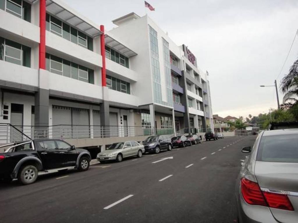 Galaxy Hotel Simpang Ampat  Eksteriør billede