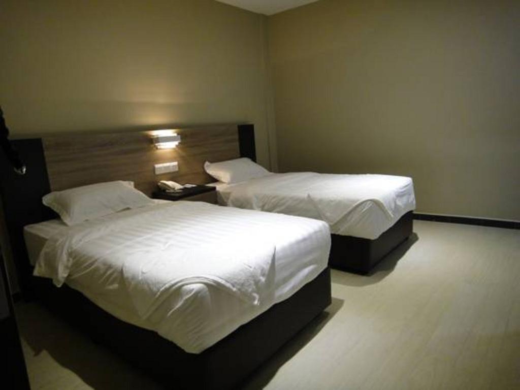 Galaxy Hotel Simpang Ampat  Værelse billede