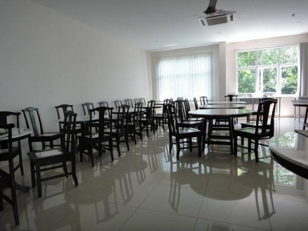 Galaxy Hotel Simpang Ampat  Eksteriør billede