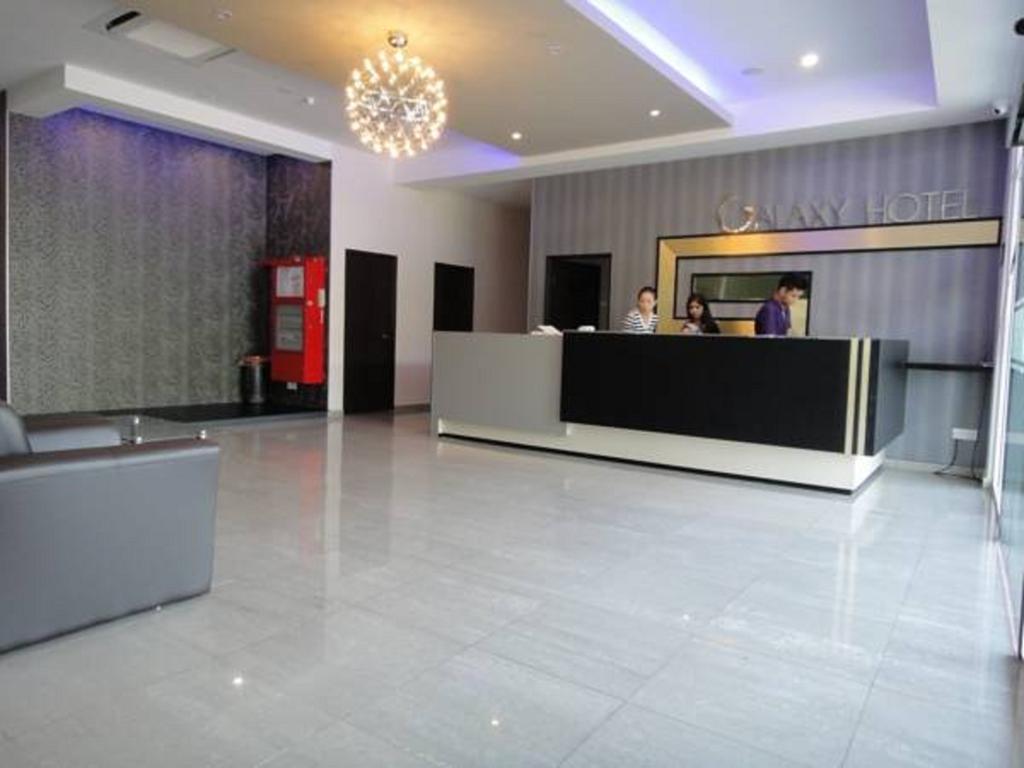 Galaxy Hotel Simpang Ampat  Eksteriør billede