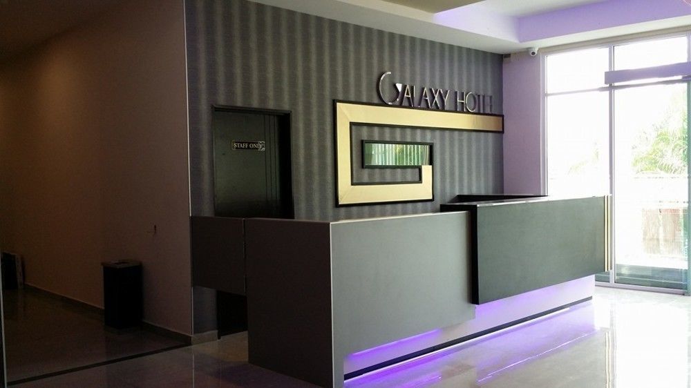 Galaxy Hotel Simpang Ampat  Eksteriør billede