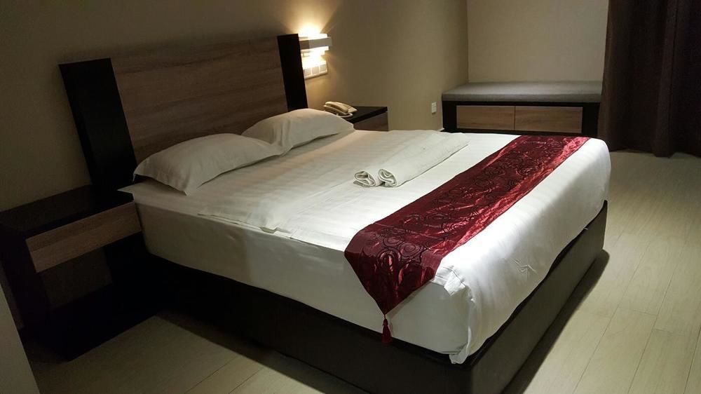 Galaxy Hotel Simpang Ampat  Eksteriør billede