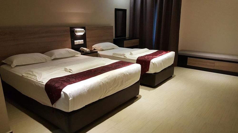 Galaxy Hotel Simpang Ampat  Eksteriør billede