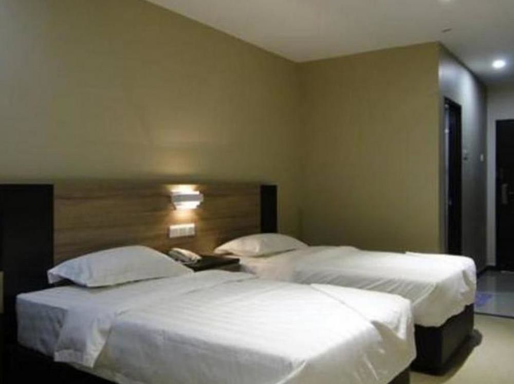 Galaxy Hotel Simpang Ampat  Eksteriør billede