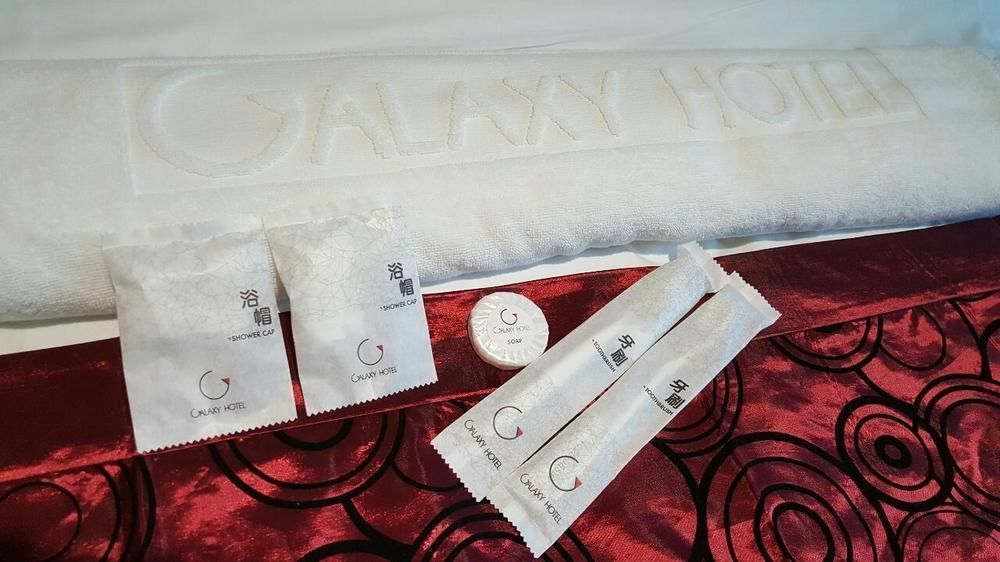 Galaxy Hotel Simpang Ampat  Eksteriør billede