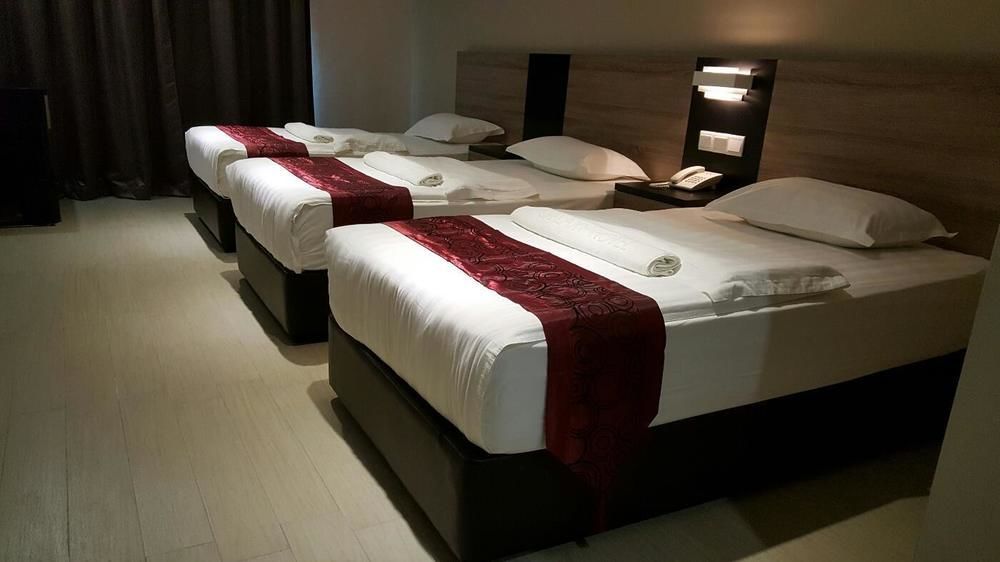 Galaxy Hotel Simpang Ampat  Eksteriør billede