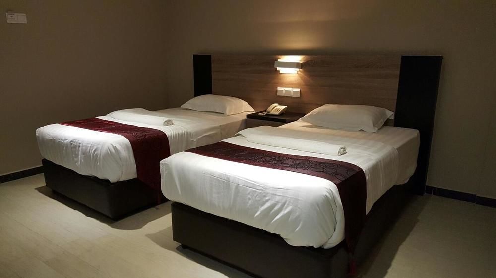 Galaxy Hotel Simpang Ampat  Eksteriør billede