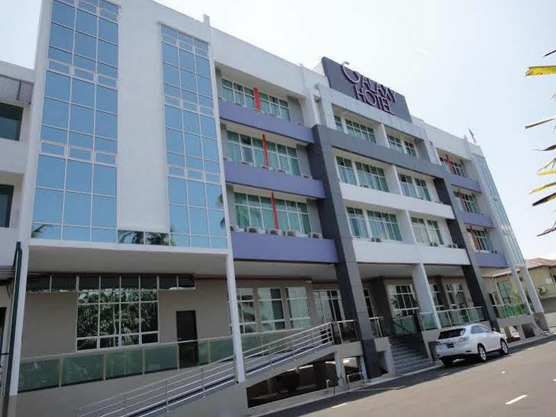 Galaxy Hotel Simpang Ampat  Eksteriør billede